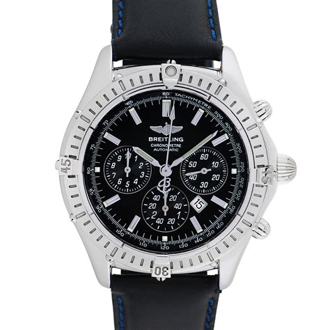 breitling shadow flyback a35312|Breitling shadow flyback windrider.